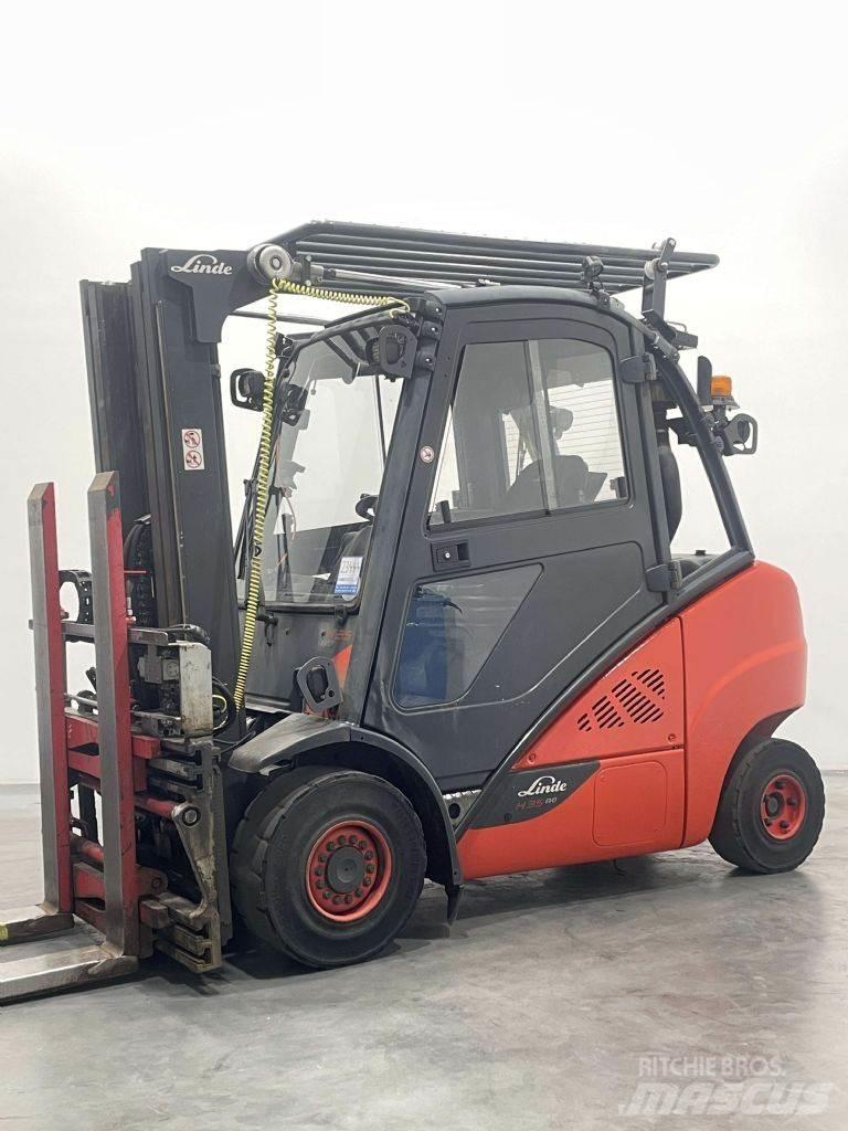 Linde H35D-02-393 Дизельные погрузчики
