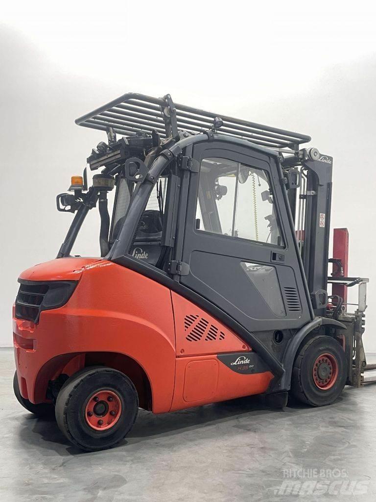 Linde H35D-02-393 Дизельные погрузчики