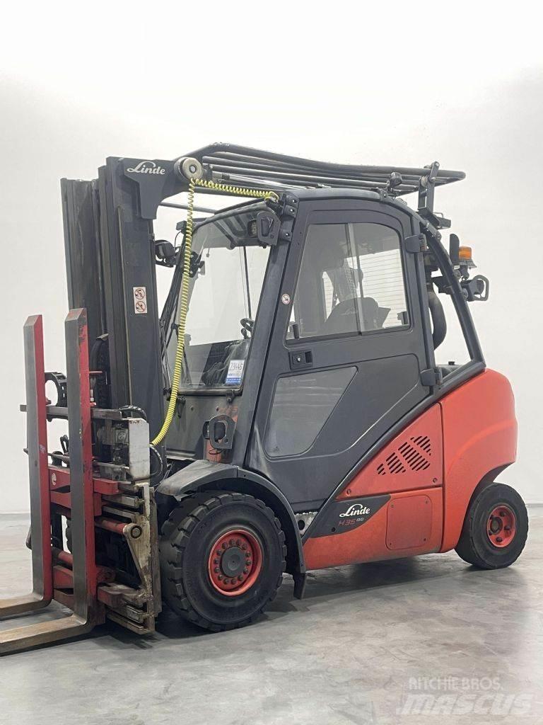 Linde H35D-02-393 Дизельные погрузчики