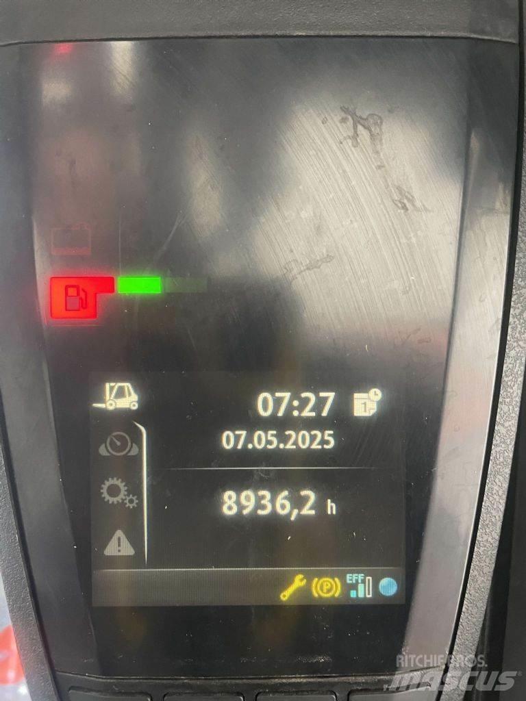 Linde H35D-02-393 Дизельные погрузчики