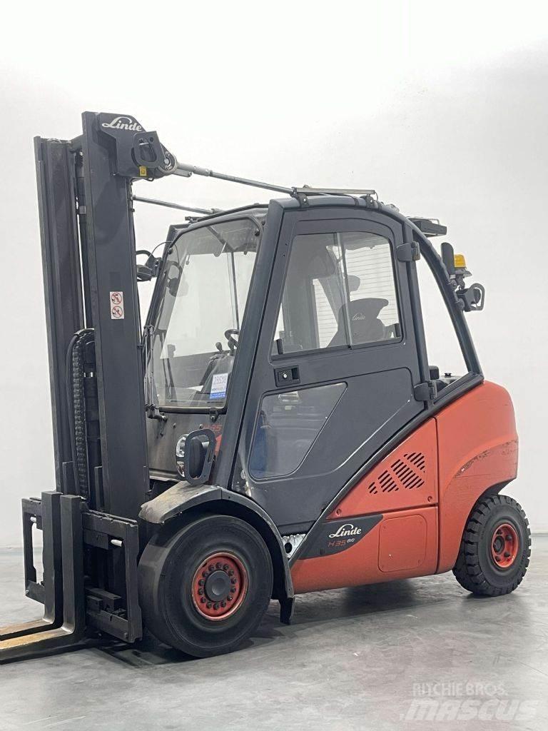 Linde H35D-02-393 Дизельные погрузчики
