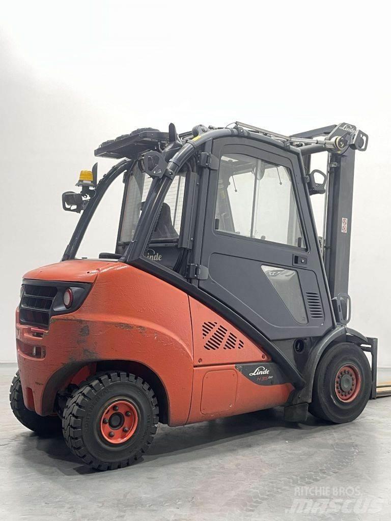Linde H35D-02-393 Дизельные погрузчики