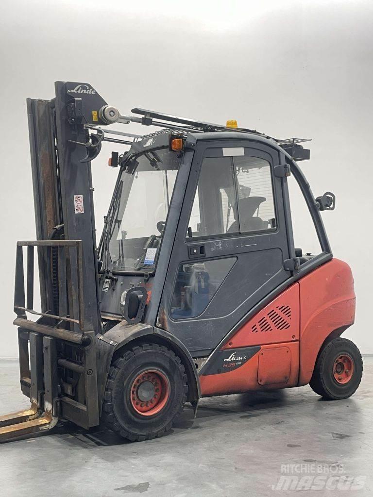 Linde H35D-02-393 Дизельные погрузчики