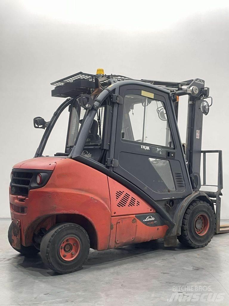 Linde H35D-02-393 Дизельные погрузчики