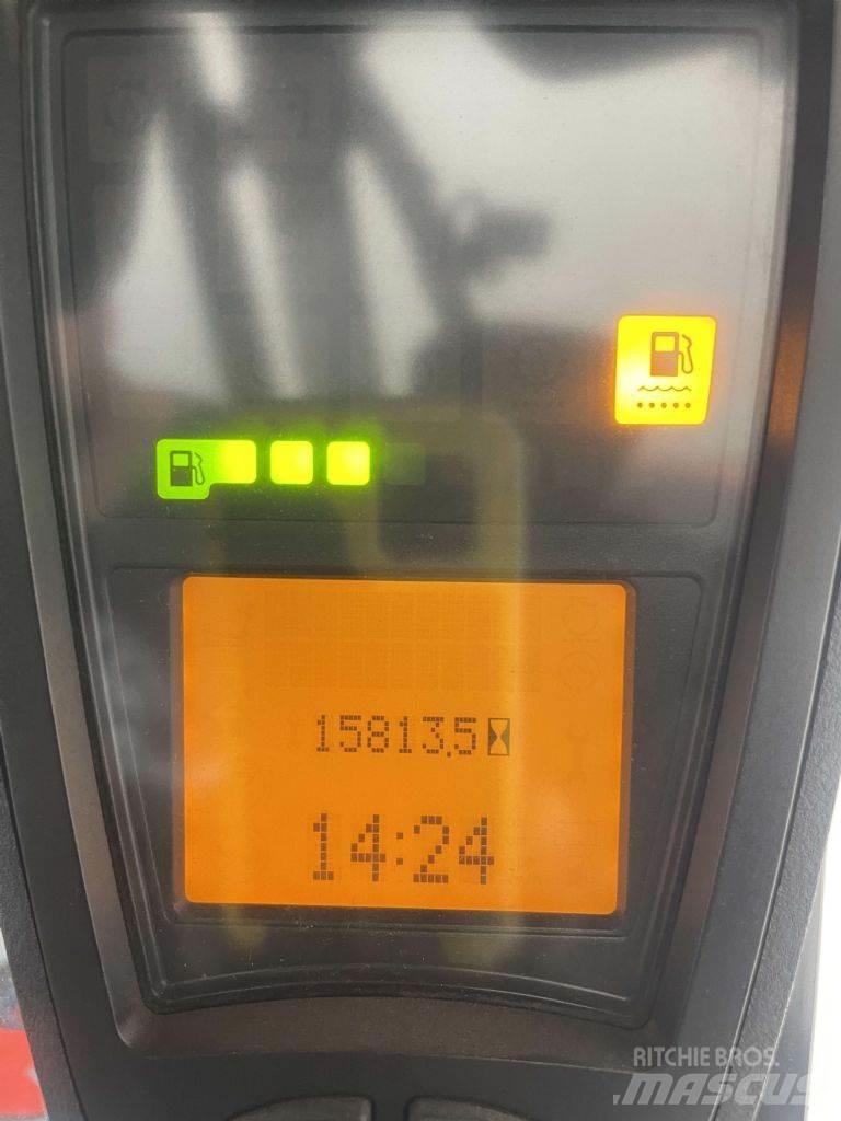Linde H35D-02-393 Дизельные погрузчики