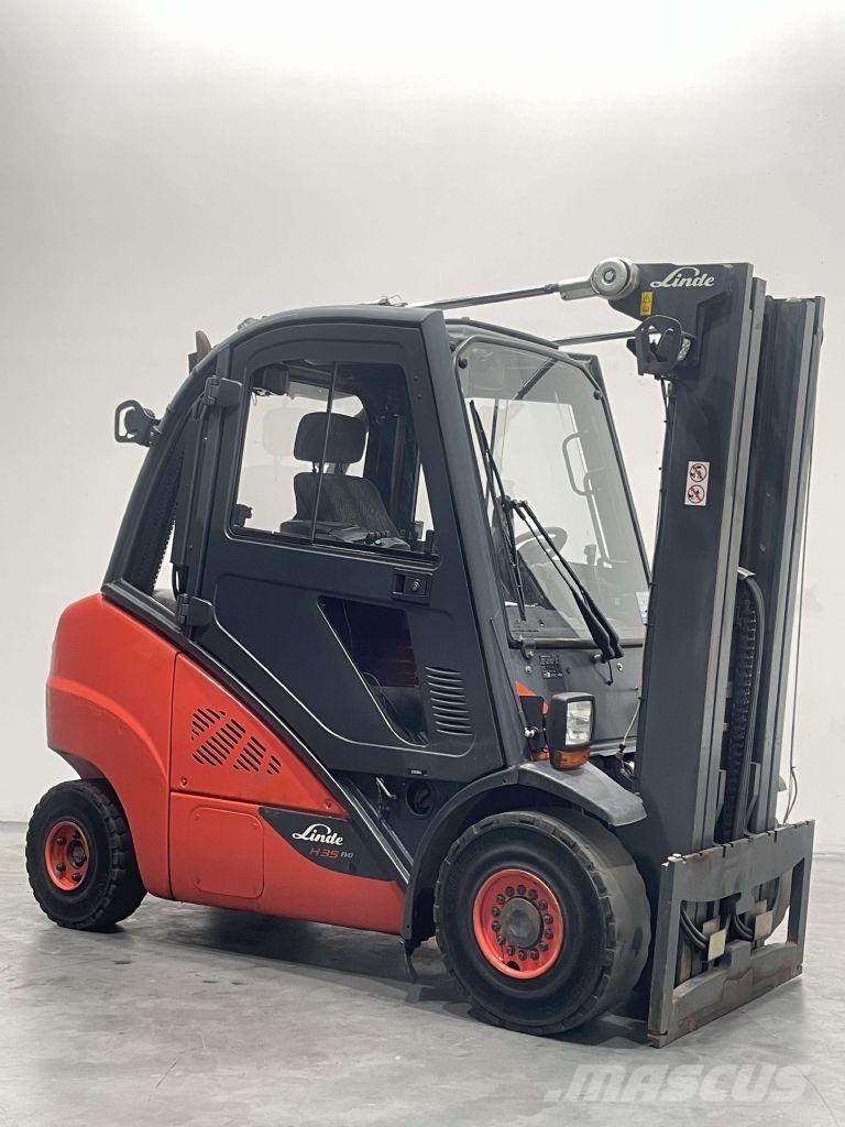 Linde H35D-02-393 Дизельные погрузчики