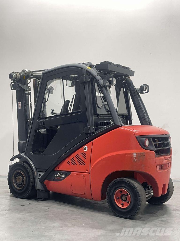 Linde H35D-02-393 Дизельные погрузчики