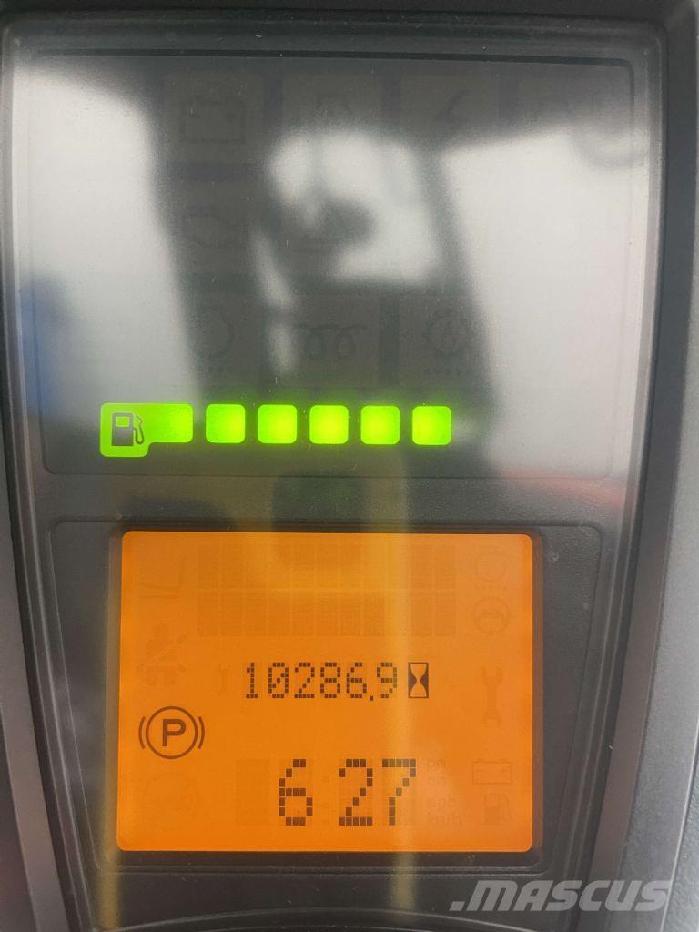Linde H35D-02-393 Дизельные погрузчики