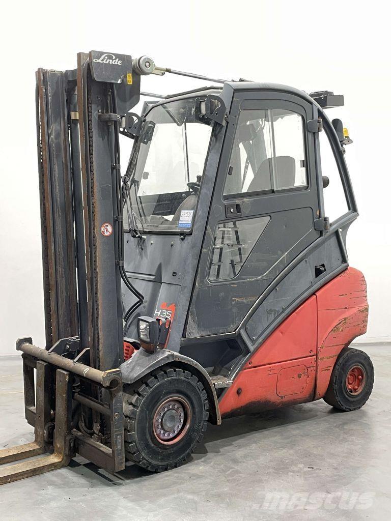 Linde H35D-393 Дизельные погрузчики