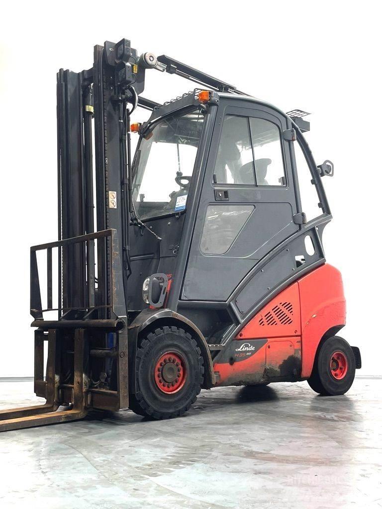 Linde H35D-393-EVO Дизельные погрузчики