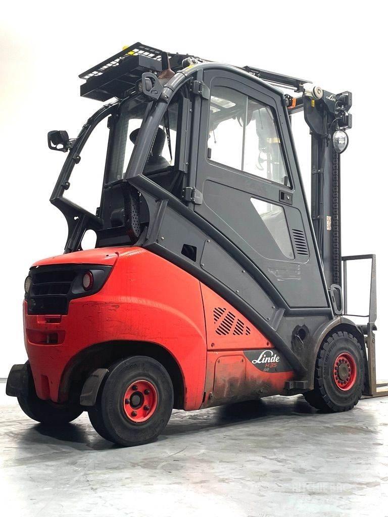 Linde H35D-393-EVO Дизельные погрузчики