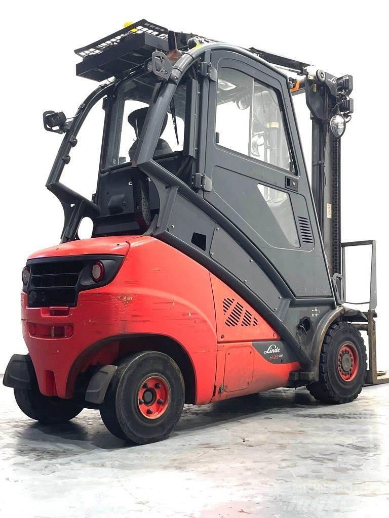 Linde H35D-393-EVO Дизельные погрузчики
