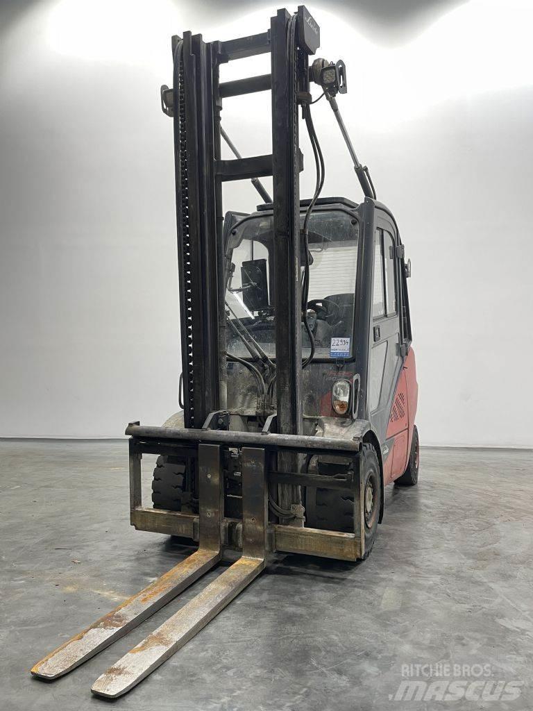 Linde H35T-02-393 Газовые погрузчики