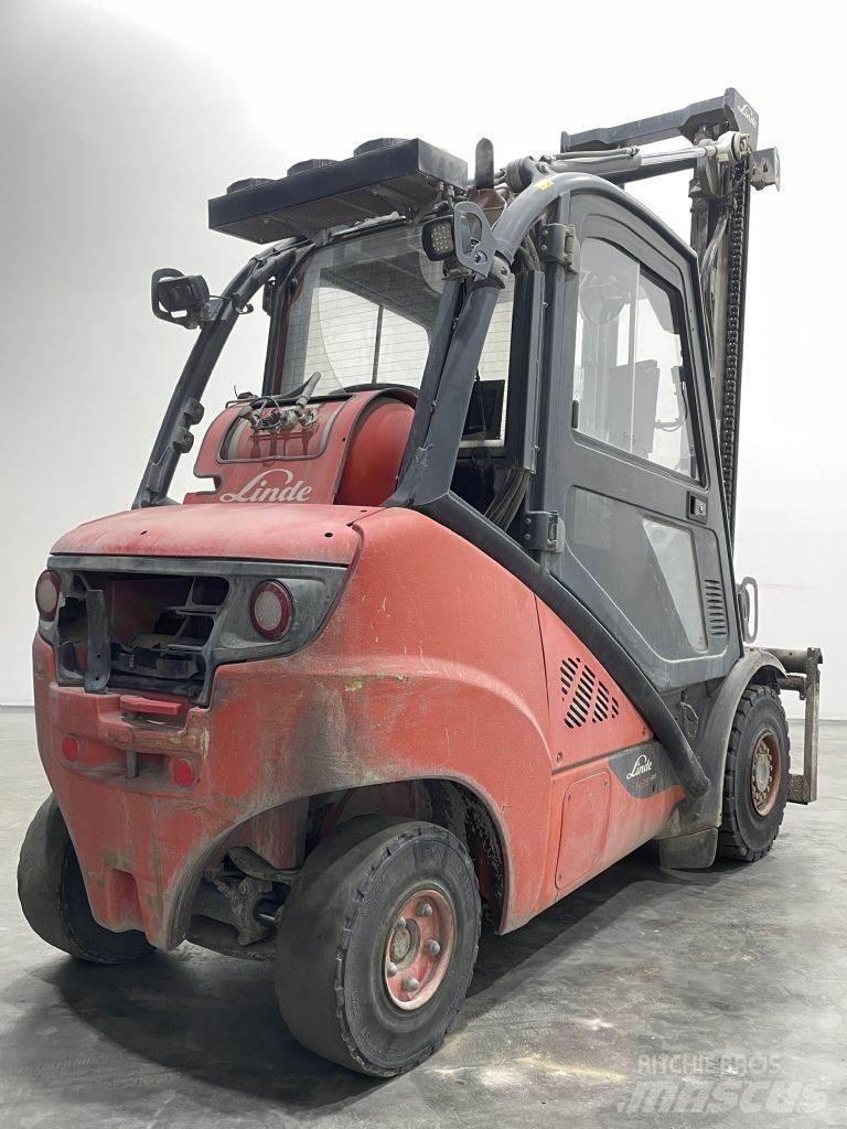 Linde H35T-02-393 Газовые погрузчики