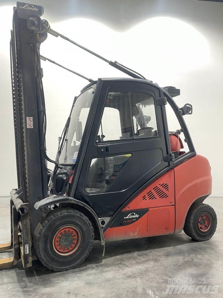 Linde H35T-02-393 Газовые погрузчики