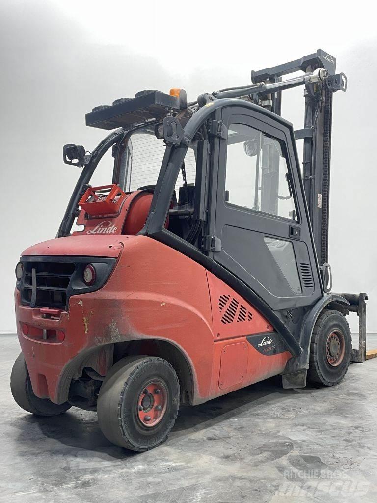 Linde H35T-02-393 Газовые погрузчики