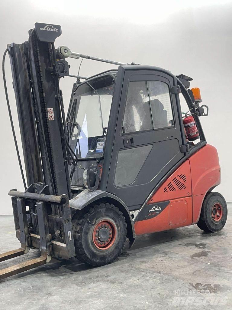 Linde H35T-02-393 Газовые погрузчики