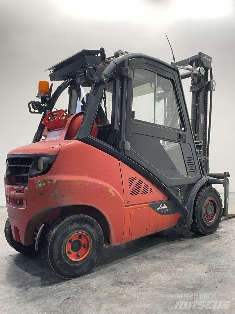 Linde H35T-02-393 Газовые погрузчики