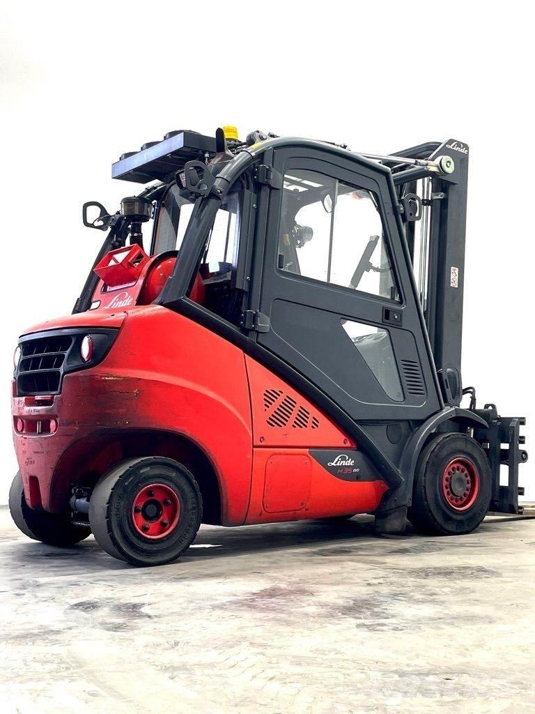 Linde H35T-393-EVO Газовые погрузчики