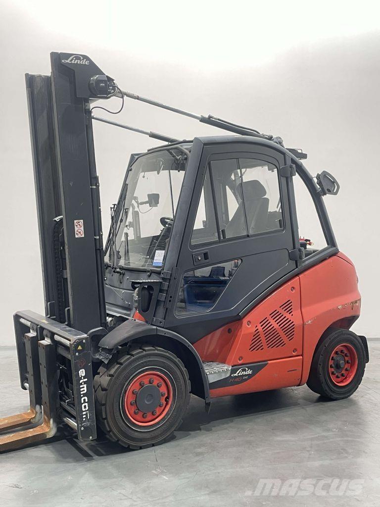 Linde H40D-02-394 Дизельные погрузчики
