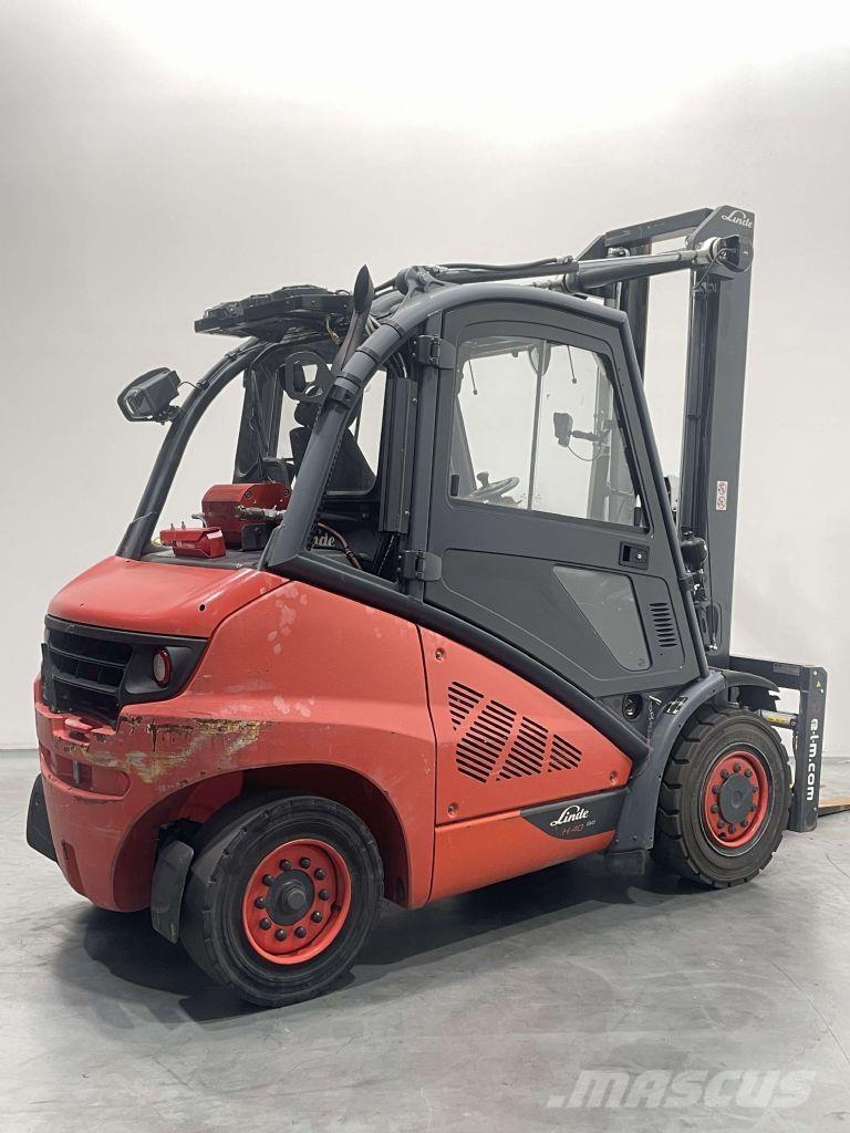 Linde H40D-02-394 Дизельные погрузчики