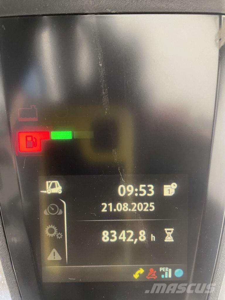 Linde H40D-02-394 Дизельные погрузчики