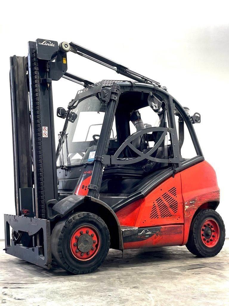 Linde H40D-394-EVO Дизельные погрузчики