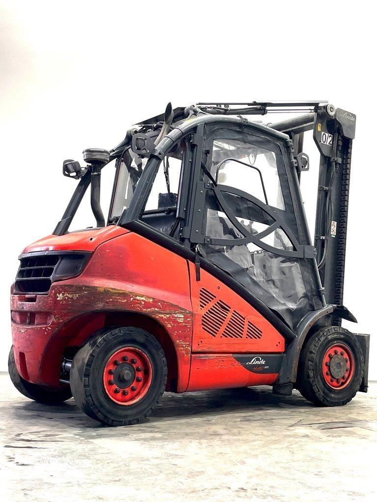 Linde H40D-394-EVO Дизельные погрузчики