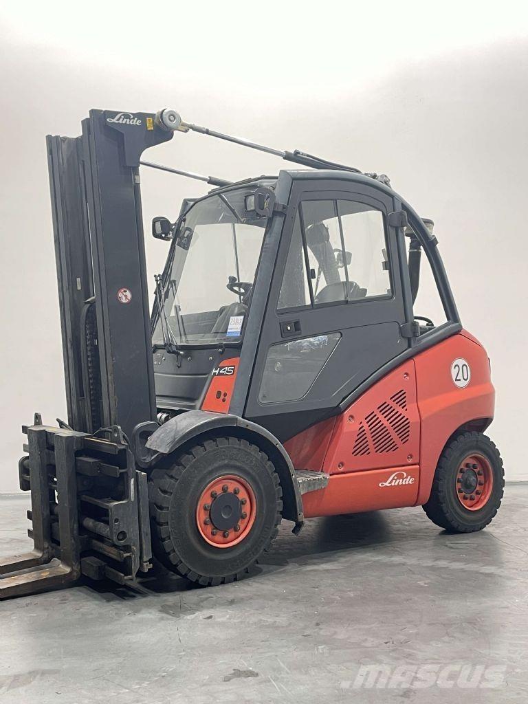 Linde H45D-01-394 Дизельные погрузчики