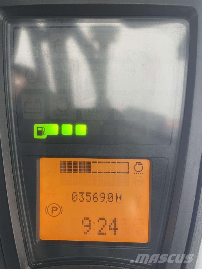 Linde H45D-01-394 Дизельные погрузчики