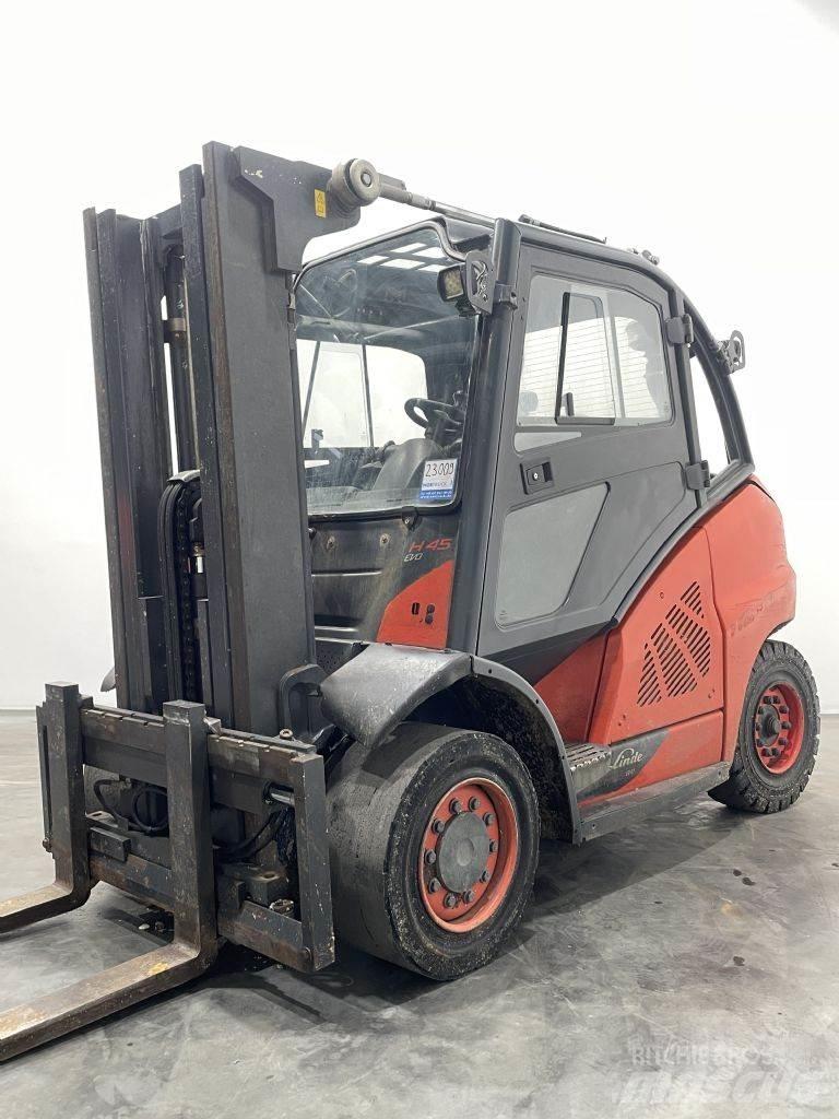 Linde H45D-02-394 Дизельные погрузчики