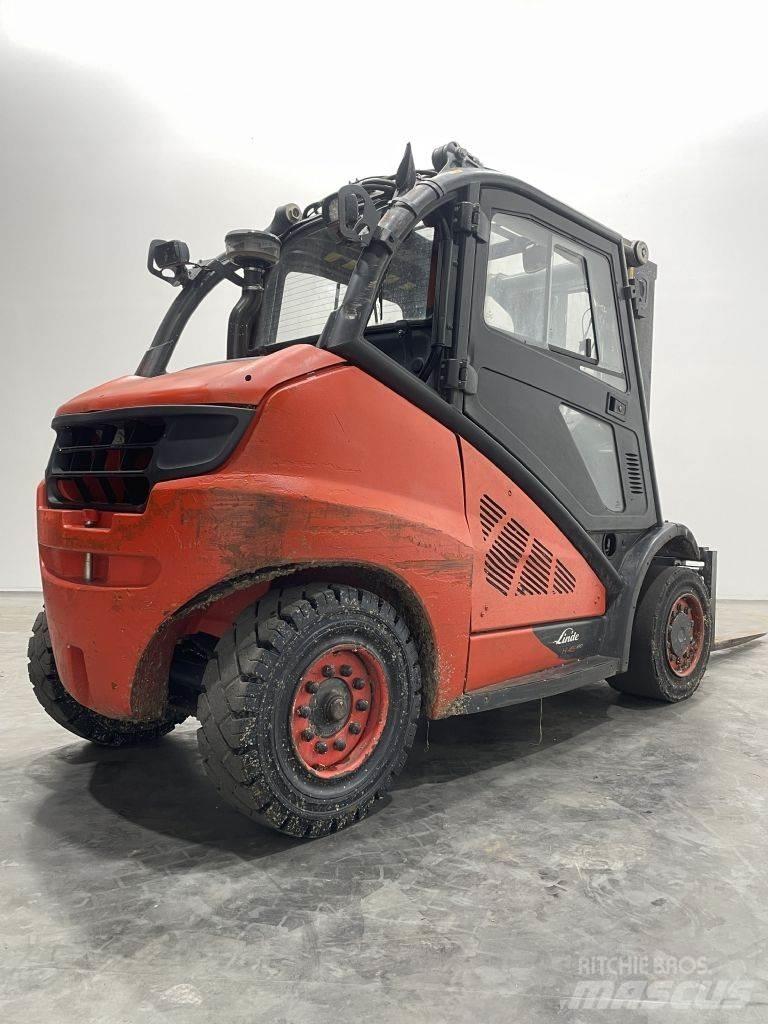 Linde H45D-02-394 Дизельные погрузчики
