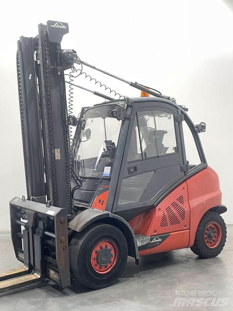 Linde H45D-02-394 Дизельные погрузчики