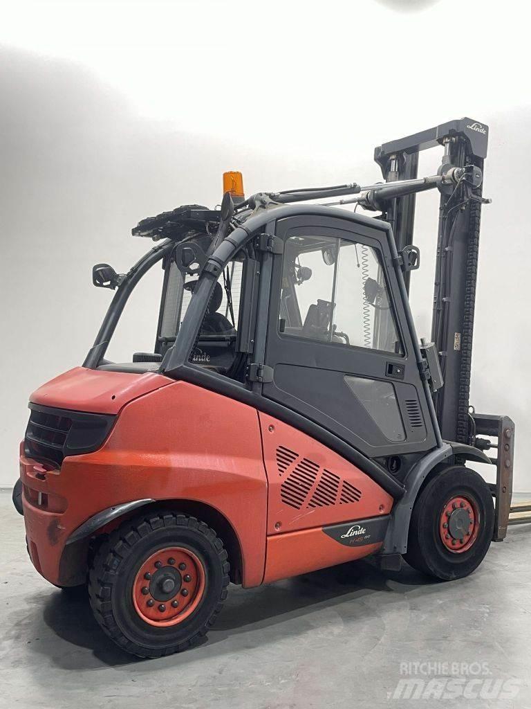 Linde H45D-02-394 Дизельные погрузчики