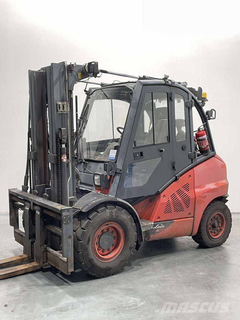 Linde H45D-02-394 Дизельные погрузчики