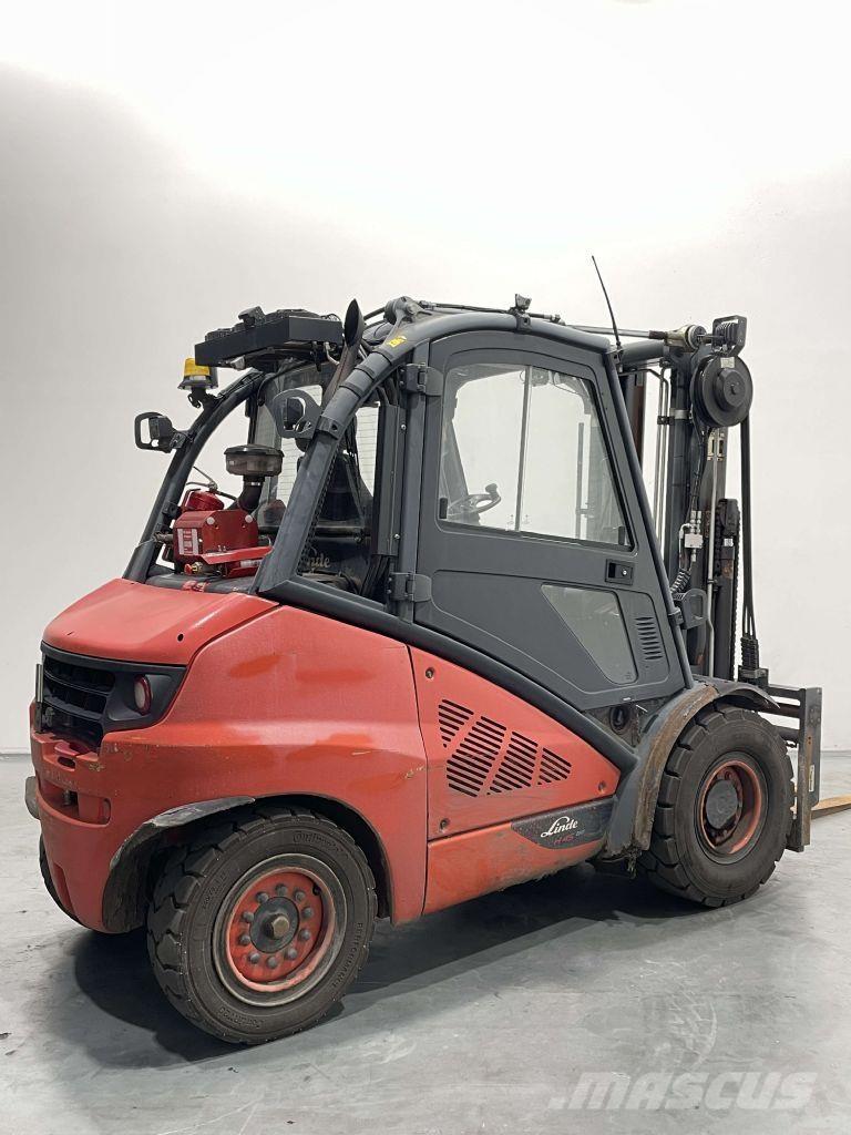 Linde H45D-02-394 Дизельные погрузчики