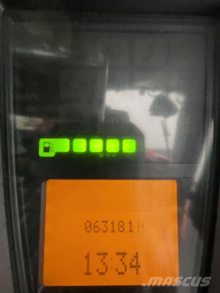 Linde H45D-02-394 Дизельные погрузчики