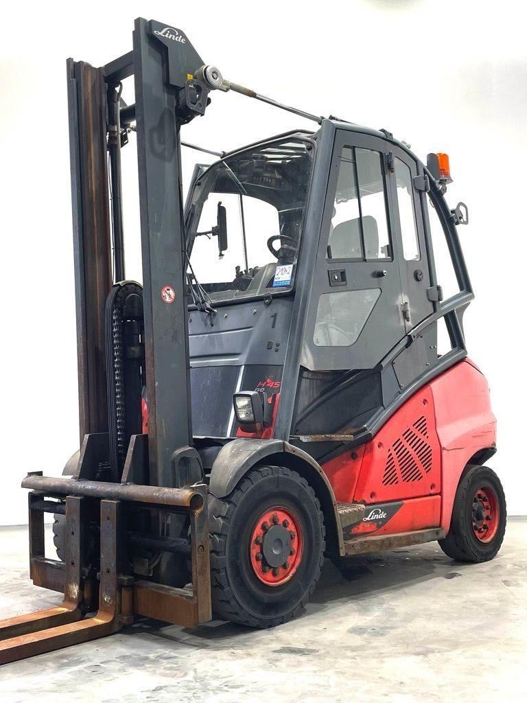 Linde H45D-394-EVO Дизельные погрузчики