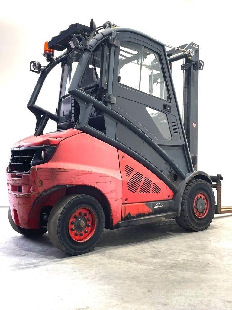 Linde H45D-394-EVO Дизельные погрузчики