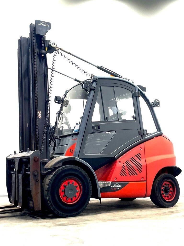 Linde H45D-394-EVO Дизельные погрузчики