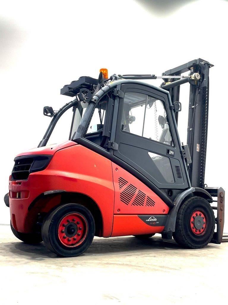 Linde H45D-394-EVO Дизельные погрузчики