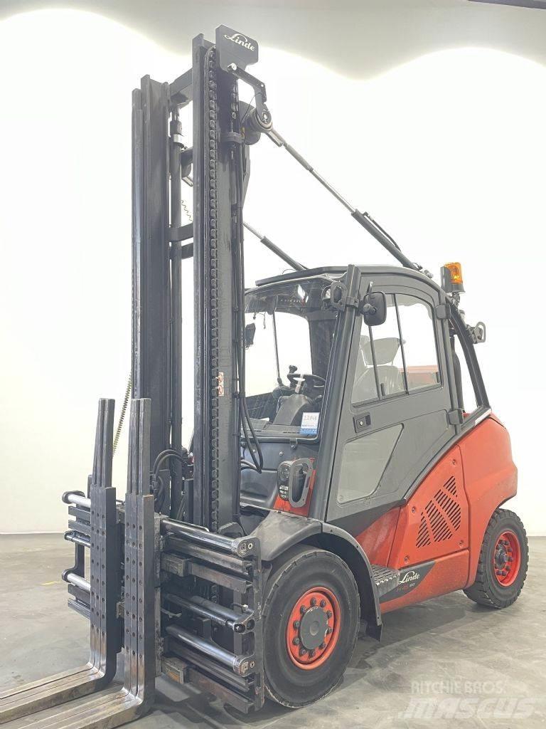 Linde H45T-02 Газовые погрузчики