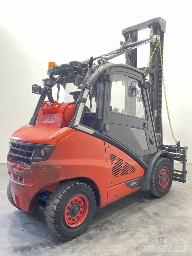 Linde H45T-02 Газовые погрузчики