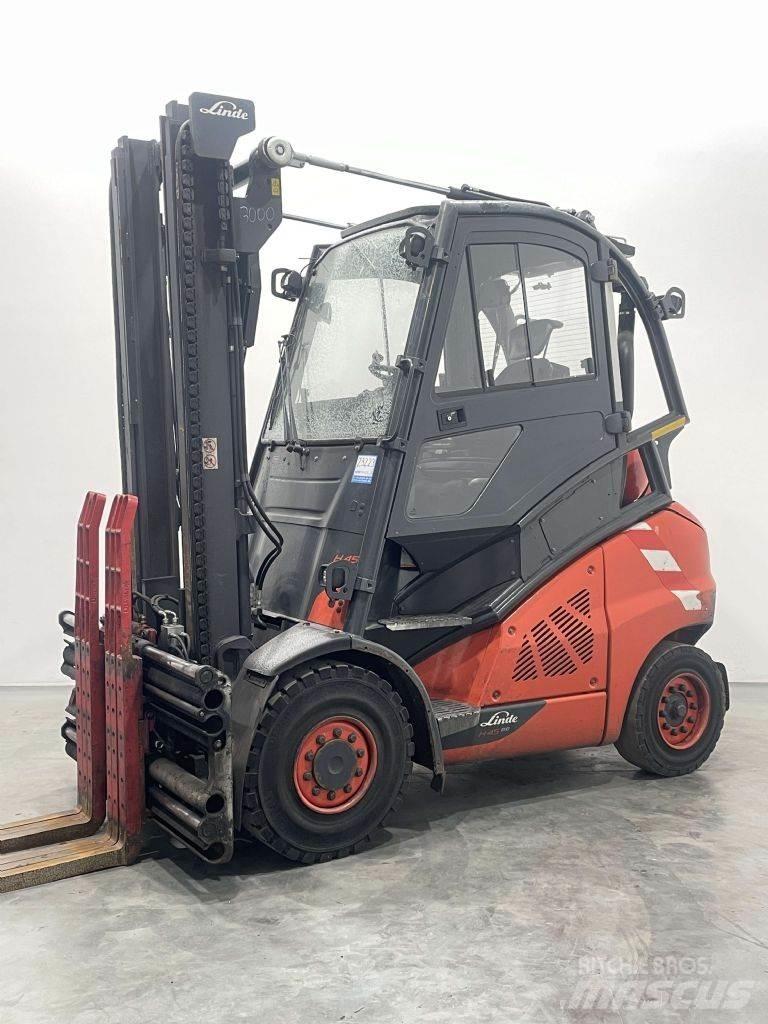 Linde H45T-02-394 Газовые погрузчики