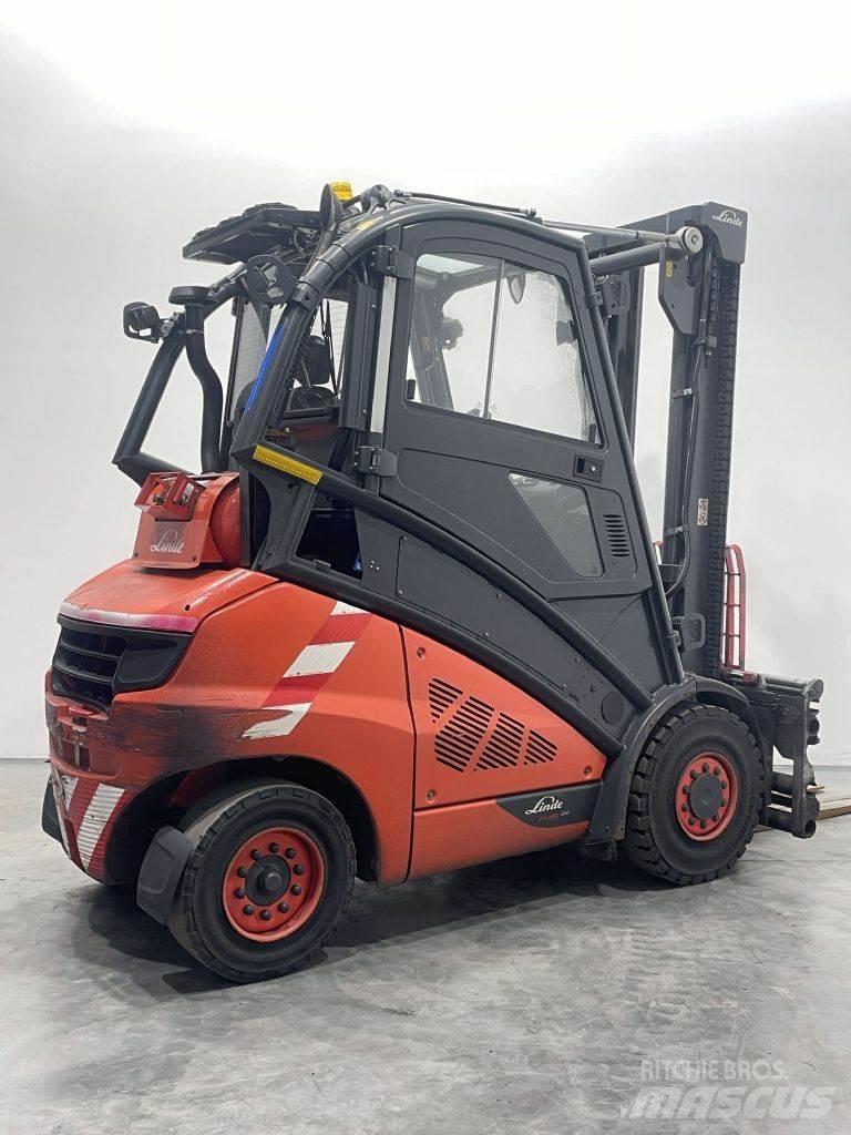 Linde H45T-02-394 Газовые погрузчики