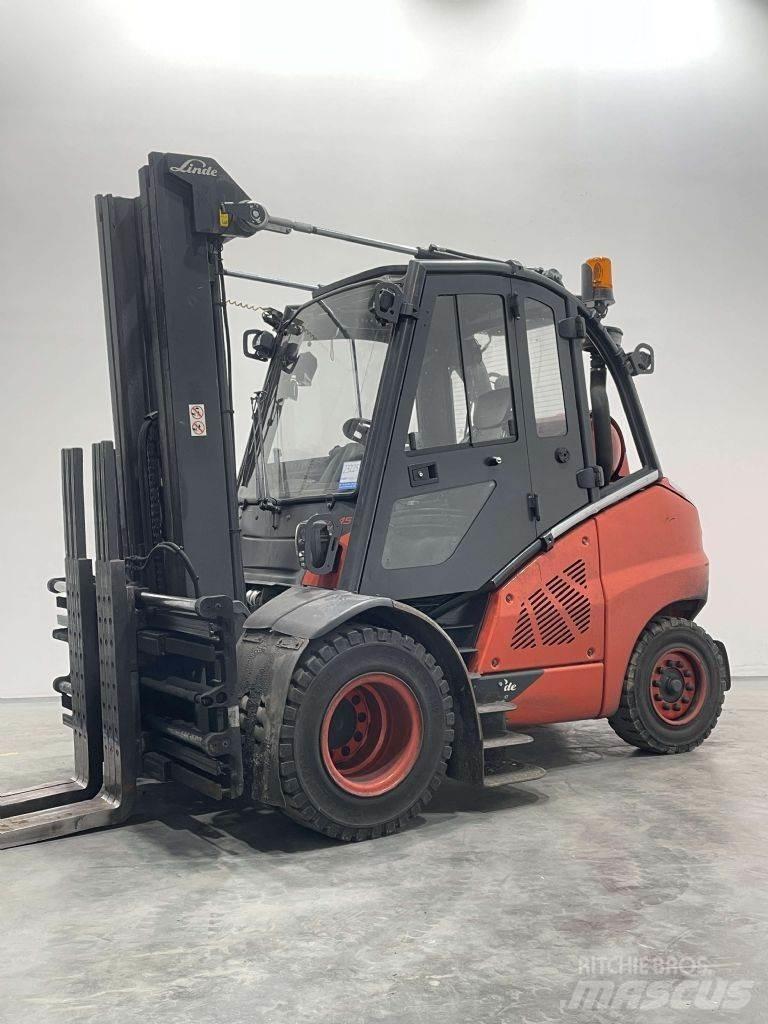 Linde H45T-02-394 Газовые погрузчики
