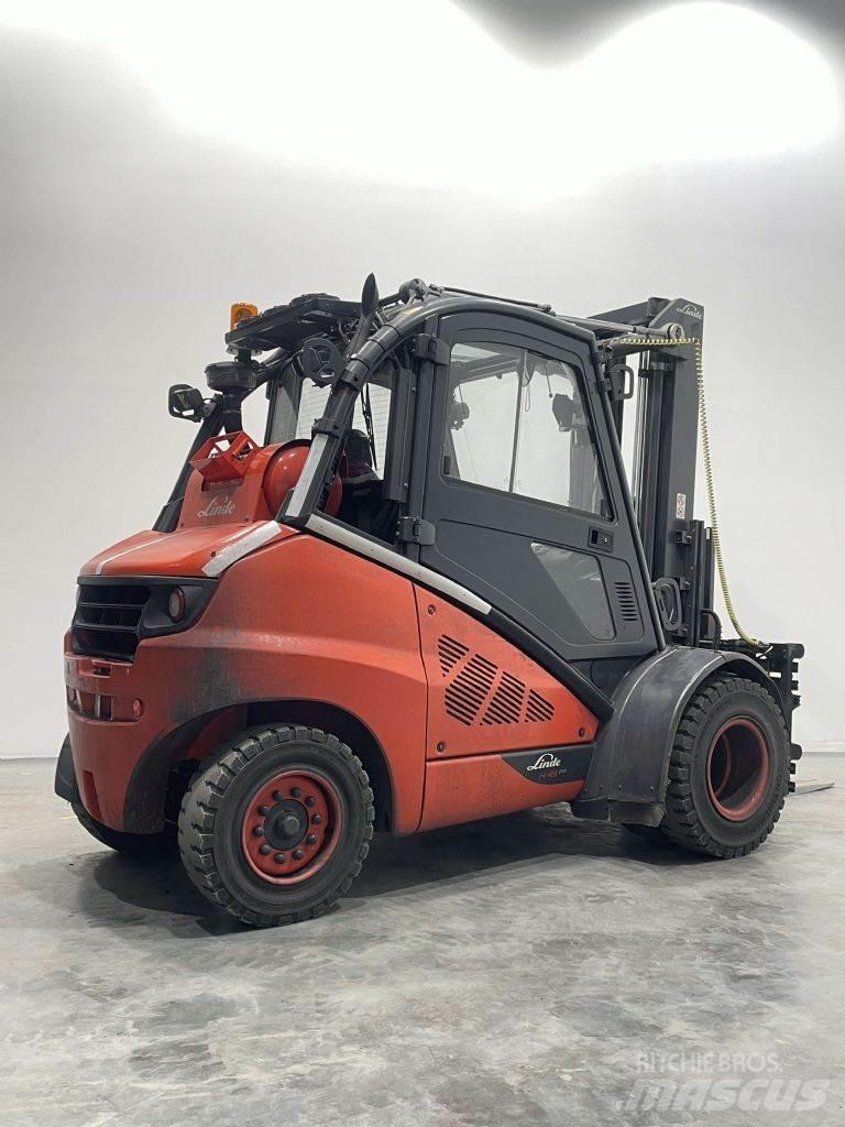 Linde H45T-02-394 Газовые погрузчики