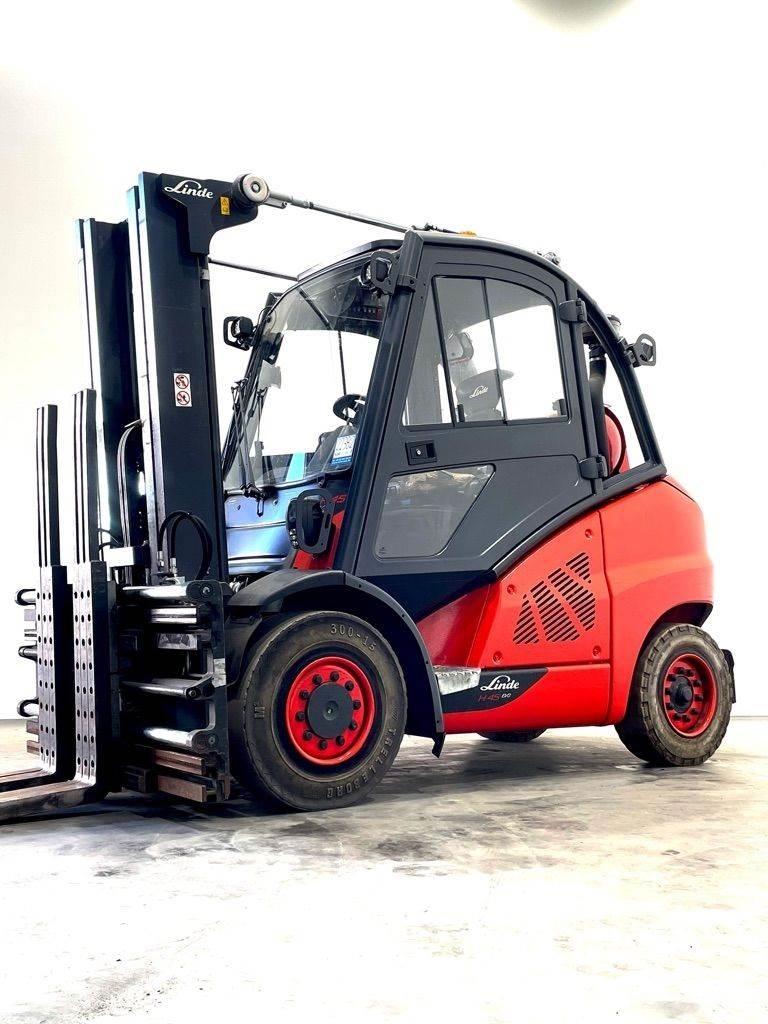Linde H45T-394-EVO Газовые погрузчики