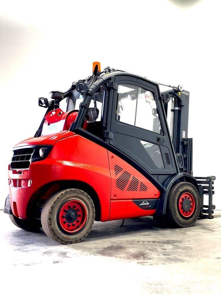 Linde H45T-394-EVO Газовые погрузчики