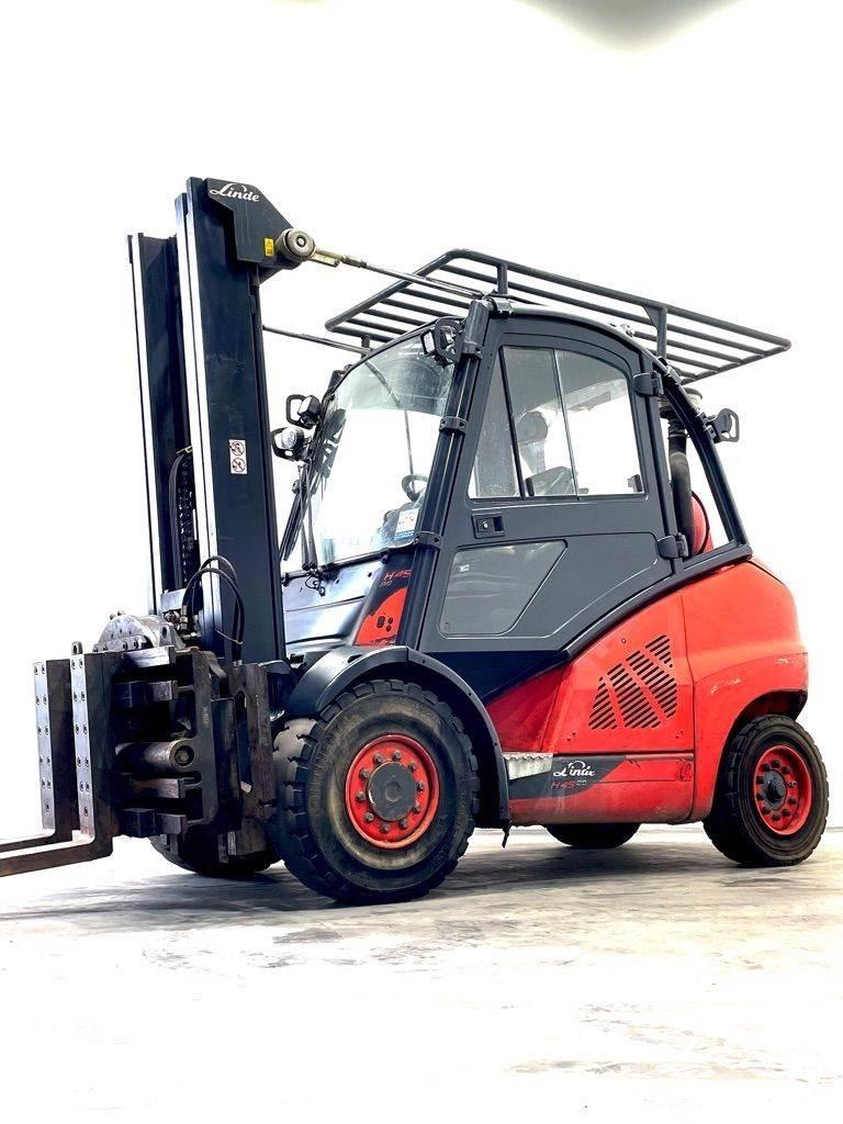 Linde H45T-394-EVO Газовые погрузчики